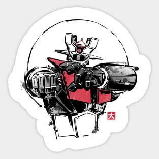 Ink Mecha Sticker